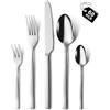 hunnycook Set di posate 12 persone, Hunnycook 60 pezzi in acciaio inox con forchetta, cucchiaio, coltello, set di posate per casa/cucina/ristorante/esterno, lucidato a specchio, lavabile in lavastoviglie