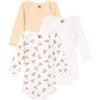 Petit Bateau A08K7, Body a righe a maniche lunghe Bimbo 0-24, Variante 1, 6 mesi