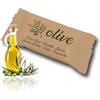 GPQ - Saponette Hotel Olive | 500 Pezzi Monodose | Linea Cortesia | Senza Parabeni | Scatola di Sapone Mini per Albergo, B&B, Case Vacanza, Viaggio | Prodotto nell'UE