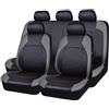 BYBEST Coprisedili Auto, per Audi A3 Sportback 8Y 2020-2022 Set  Copri-Sedile Anteriori Posteriori Accessori Auto Interno Completo di  Coprisedili,C : : Auto e Moto