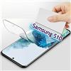 Cracksin Gorilla - Pellicola protettiva per Samsung Galaxy S10 [2 pezzi] Nano-Tech, in vetro temperato, 100% sensore di impronte digitali, in TPU Nano
