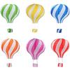 Famgee - Set di 6 lanterne di carta da appendere, 30 cm (30 cm) per feste di compleanno, matrimonio, Natale, feste, decorazioni, confezione da 6 pezzi