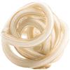Torre & Tagus Orbit, mini sfera decorativa in vetro, diametro 7,6 cm, colore oro metallizzato bianco