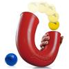 pindaloo Juggling Skill Toy | an Exciting New Game for Kids Teens and Adults - Indoor and Outdoor Play | Have a Whole Lot of Fun Developing Motor Skills and Learning to Juggle - Età 9+ (Red)