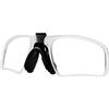 Saucer Insert Clip-On | Inserto ottico Rx per occhiali da sole Oakley EV Zero Series - Trasparente, Trasparente, Taglia unica