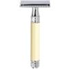 Edwin Jagger Amazon-Maniglia zigrinata Kelvin cromata Double Edge Razor di sicurezza
