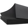 Fixo Kids, 36410 Pellicola Gomma, 20 A X 30 H Cm, 10 pezzi in un unico colore, Nero