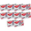OFFICER PRODUCTS Office PRODUCTS 18072439-19 - Graffette per graffette, 26/6, argentate, 10.000 pezzi (10 x 1000 pezzi)
