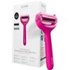 GESKE | Roller viso & corpo microaghi SmartAppGuided™ | 8 in 1 | Derma Roller | Roller elettrico | Microaghi | Dispositivo per microneedling | Roller con microaghi | Roller per viso e corpo