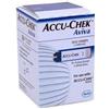 ROCHE DIAGN D.CARE Strisce Misurazione Glicemia Accu-chek Aviva Brk Retail 50 Pezzi