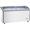 AMITEK Congelatore a pozzetto - Capacità 400 lt - cm 126 x 70.5 x 87.5 h