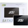 AGI Technology Unità SSD AI178 da 512 GB, 2,5, SATA3, Intel TLC NAND, R/W 538/486 MB/s, 7 mm