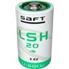 Saft Batteria LSH20 Litio 3.6V 13000mAh LR20