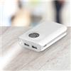 Power bank in plastica personalizzato Energy 6000 mAh personalizzate o neutre