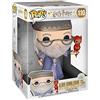 Funko Pop! HP: Harry Potter - 10 Albus Dumbledore with Fawkes - Albus Silente- Figura in Vinile da Collezione - Idea Regalo - Merchandising Ufficiale - Giocattoli per Bambini e Adulti