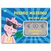 Joli Coon - Diventerete nonni - Annuncio gravidanza ai nonni - Annuncio gravidanza con il jackpot del lotto - Gratta e vinci scherzo