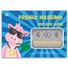 Joli Coon - Diventerai nonna - Annuncio gravidanza nonna - Annuncio gravidanza con il jackpot del lotto - Gratta e vinci scherzo
