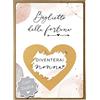 Joli Coon - Diventerai nonna - Annuncio gravidanza nonna - Gratta e vinci nonna con busta