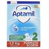 DANONE NUTRICIA SpA SOC.BEN. APTAMIL 2 Polvere 1200g