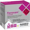 NAMED Srl FERRONAM OROSOLUBILE 30 BUSTINE INTEGRATORE ALIMENTARE