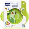 CHICCO CH PIATTO PAPPACALDA 6M+ VERDE