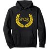 SPQR Felpe con cappuccio dell'Impero Rom SPQR Impero Romano Felpa con Cappuccio