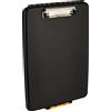 Dexas Slimcase - Portablocco, Colore: Nero