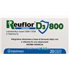 Reuflor D3 800 Integratore Fermenti 20 Compresse Masticabili (SCAD. FINE AGOSTO 2024)