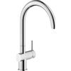 NOBILI RUBINETTERIA Nobili Rubinetterie - Miscelatore Live monocomando con bocca girevole inox BR00233IX