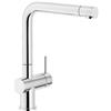 NOBILI RUBINETTERIA Nobili Rubinetterie - Live Miscelatore cucina monocomando ottone cromato LV00113CR