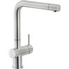NOBILI RUBINETTERIA Nobili Rubinetterie - Live Miscelatore cucina monocomando in inox LV00113IX