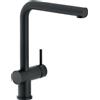 NOBILI RUBINETTERIA Nobili Rubinetterie - Live Miscelatore cucina monocomando in opaco nero LV00113BM