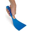 GI.METAL Spatola flessibile in materiale antiurto azzurro 10 cm
