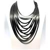 Sodini COLLANA MEDIA PIOMBATA MULTIFILO DI FASCE METALLICHE ART. 910561P