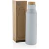 Bottiglia termica Gaia in acciaio riciclato RCS 500ml personalizzate o neutre