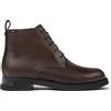 Camper Iman K400526, Stivale a metà polpaccio Donna, Marrone scuro 003, 35 EU