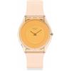 Swatch Montre femme Skin Pastelicious Peachy