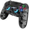 Dragonshock Mizar Mimetico, Grigio Bluetooth Gamepad Analogico/Digitale PlayStation 4