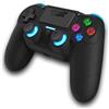Dragonshock DSCPS4-BK periferica di gioco Nero Bluetooth Gamepad Analogico/Digitale PlayStation 4