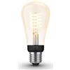 PHILIPS HUE Philips Philips HueW 7W Fil ST64 E27 EUR