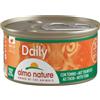 Almo Nature Daily Grain Free Menù Cat 85 gr - Mousse con Tonno - Confezione da 24 pezzi - Cibo umido per gatti