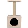 PetUp Tiragraffi per gatti Pisa PetUp - Tiragraffi PetUp 60cm - Tiragraffi gatto - 1° ORDINE? scegli lo sconto BZR5 / BZR20 + 200 punti fedeltà