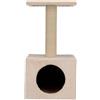 PetUp Tiragraffi per gatti Pisa PetUp - Beige - 60 cm