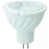 V-TAC PRO VT-267 Lampadina spot faretto led chip Samsung SMD 6W GU5.3 MR16 12V bianco freddo 6500K - SKU 21209