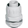 Elettrocanali Spa Raccordo Guaina-Scatola IP65 Filetto Passo Gas 20mm Elettrocanali ECGX20