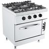 Cucina a gas professionale AFP/ L100P77GO