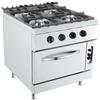 Cucina a gas professionale AFP/ L100P99GO