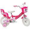 Barbie 12´´ Bike Rosa Ragazzo