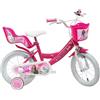 Barbie 14´´ Bike Rosa Ragazzo
