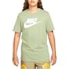 Nike NSW Icon Futura T-Shirt, Olio, M Uomo